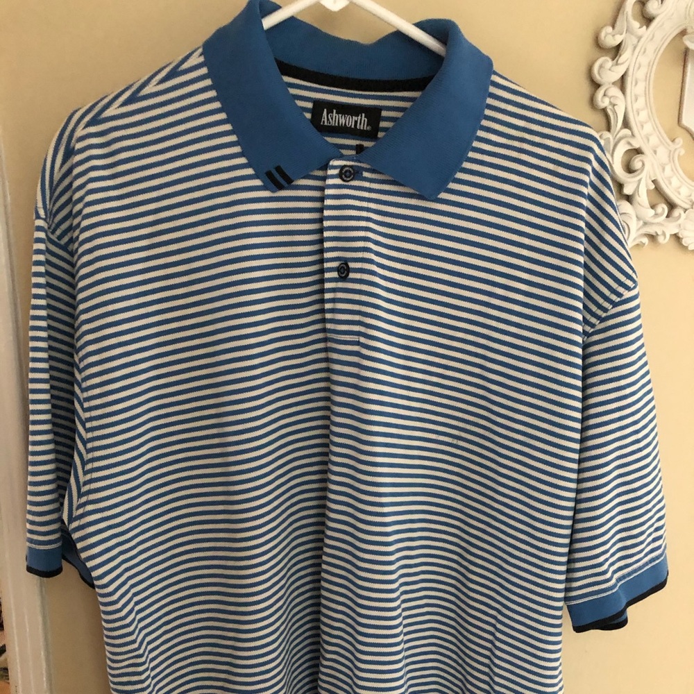 Ashworth golf shirt